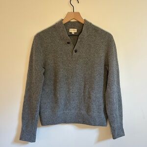 Club Monaco 100% wool sweater